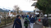 Wallgauer Adventsmarkt der Sinne 2018 an der Sonnleiten. Samstag 01.12.2018