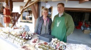 Wallgauer Adventsmarkt der Sinne 2018 an der Sonnleiten. Samstag 01.12.2018