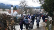 Wallgauer Adventsmarkt der Sinne 2018 an der Sonnleiten. Samstag 01.12.2018