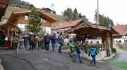 Wallgauer Adventsmarkt der Sinne 2018 an der Sonnleiten. Samstag 01.12.2018