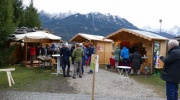 Wallgauer Adventsmarkt der Sinne 2018 an der Sonnleiten. Sonntag 02.12.2018.