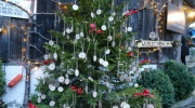 Wallgauer Adventsmarkt der Sinne 2018 an der Sonnleiten. Samstag 01.12.2018.
