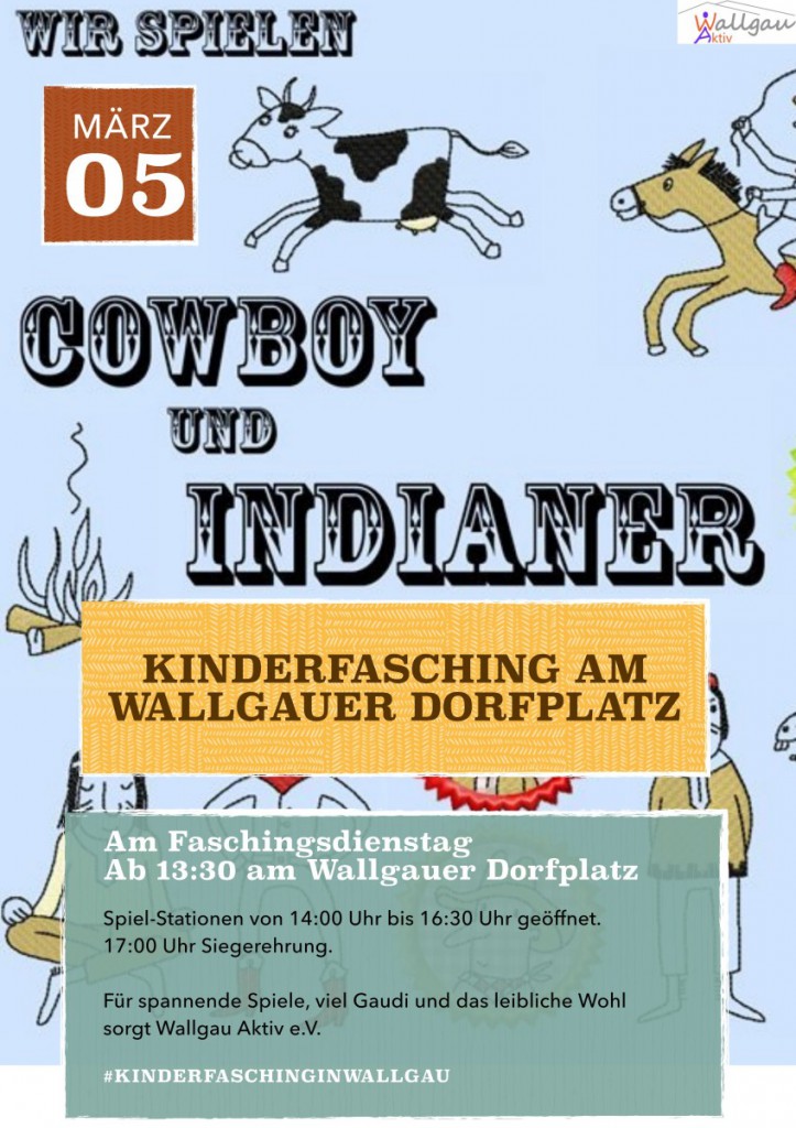 Kinderfasching Wallgau 2019