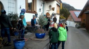 Adventsmarkt an der Sonnleiten 2016 in Wallgau