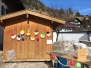Märchenstunde am Wallgauer Dorfplatz Fasching 2017
