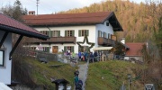 Wallgauer Adventsmarkt der Sinne 2018 an der Sonnleiten. Samstag 01.12.2018