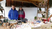 Wallgauer Adventsmarkt der Sinne 2018 an der Sonnleiten. Samstag 01.12.2018