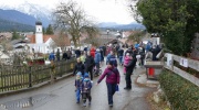 Wallgauer Adventsmarkt der Sinne 2018 an der Sonnleiten. Samstag 01.12.2018.