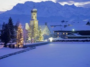 Wallgau Winterbild
